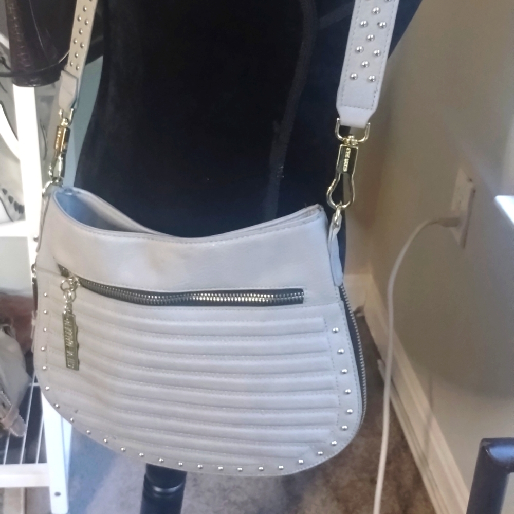 Steve Madden Gray Shoulder Bag